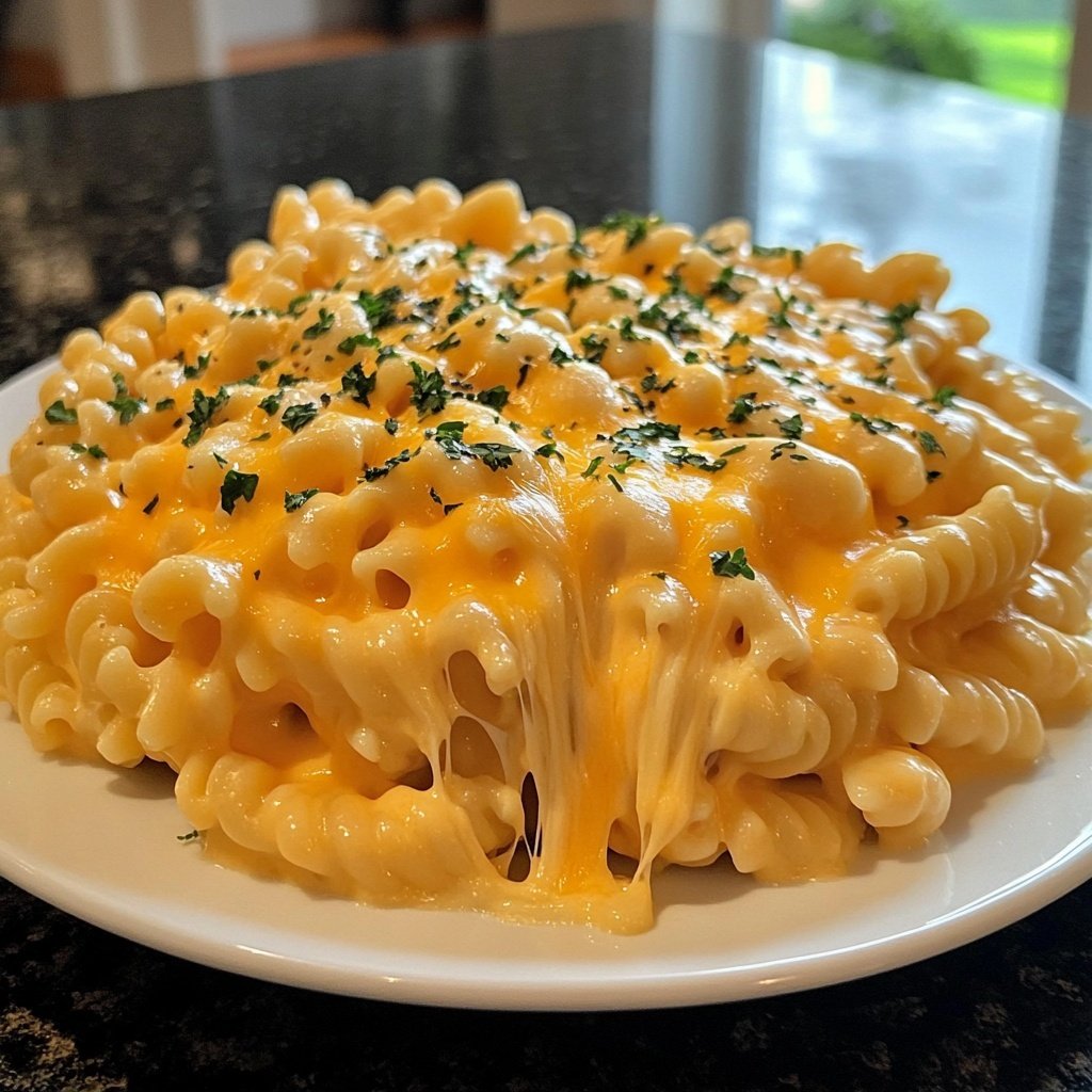 One Pot Mac and Cheese - Stovetop