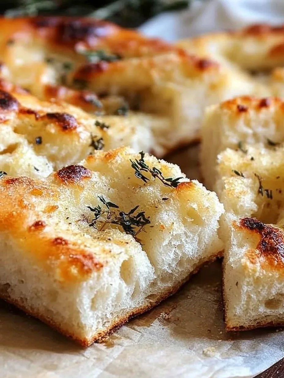 Gluten Free Focaccia Recipe