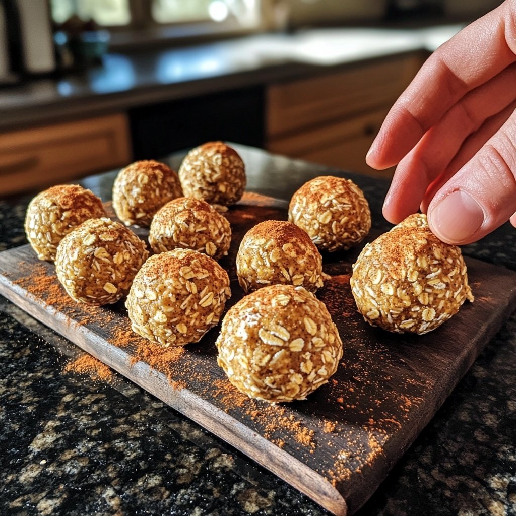 Protein Balls with Pumpkin Spice