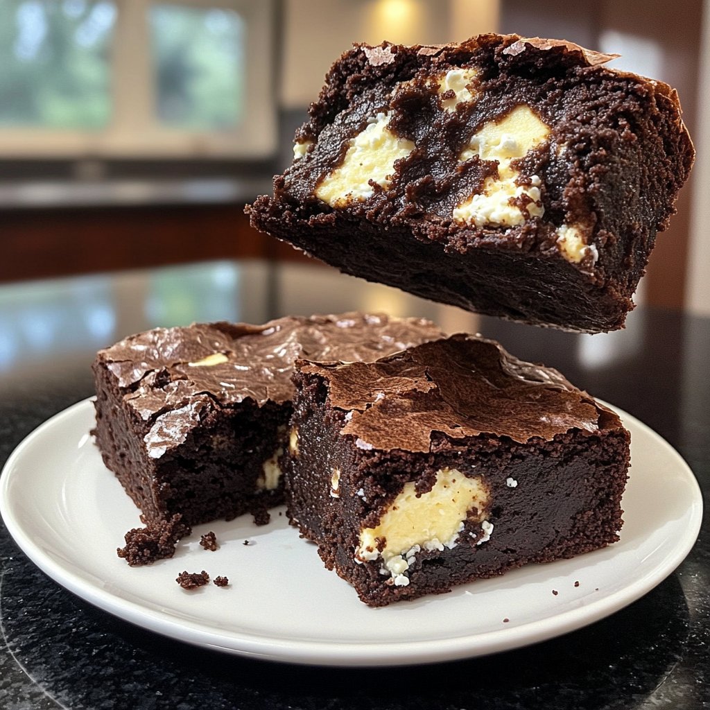Cottage Cheese Brownies Gluten Free