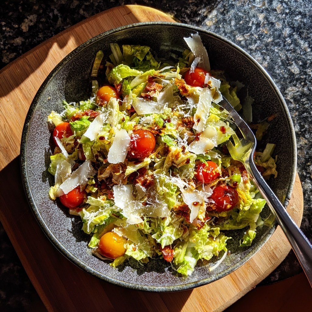 Celery Salad With Parmesan