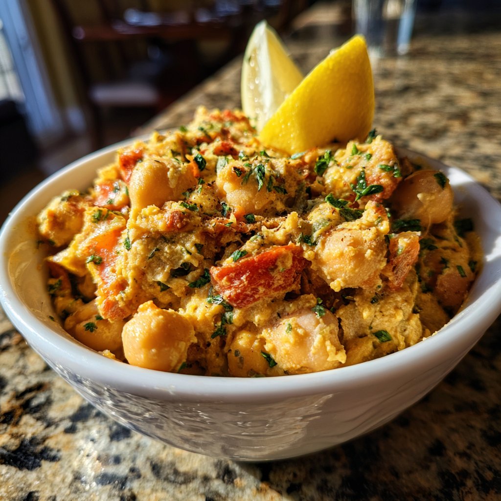 Mediterranean Diet Recipes With Chickpeas And Lemon