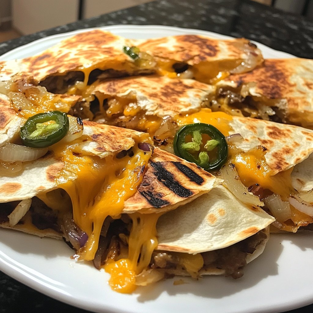 Smashburger Quesadillas