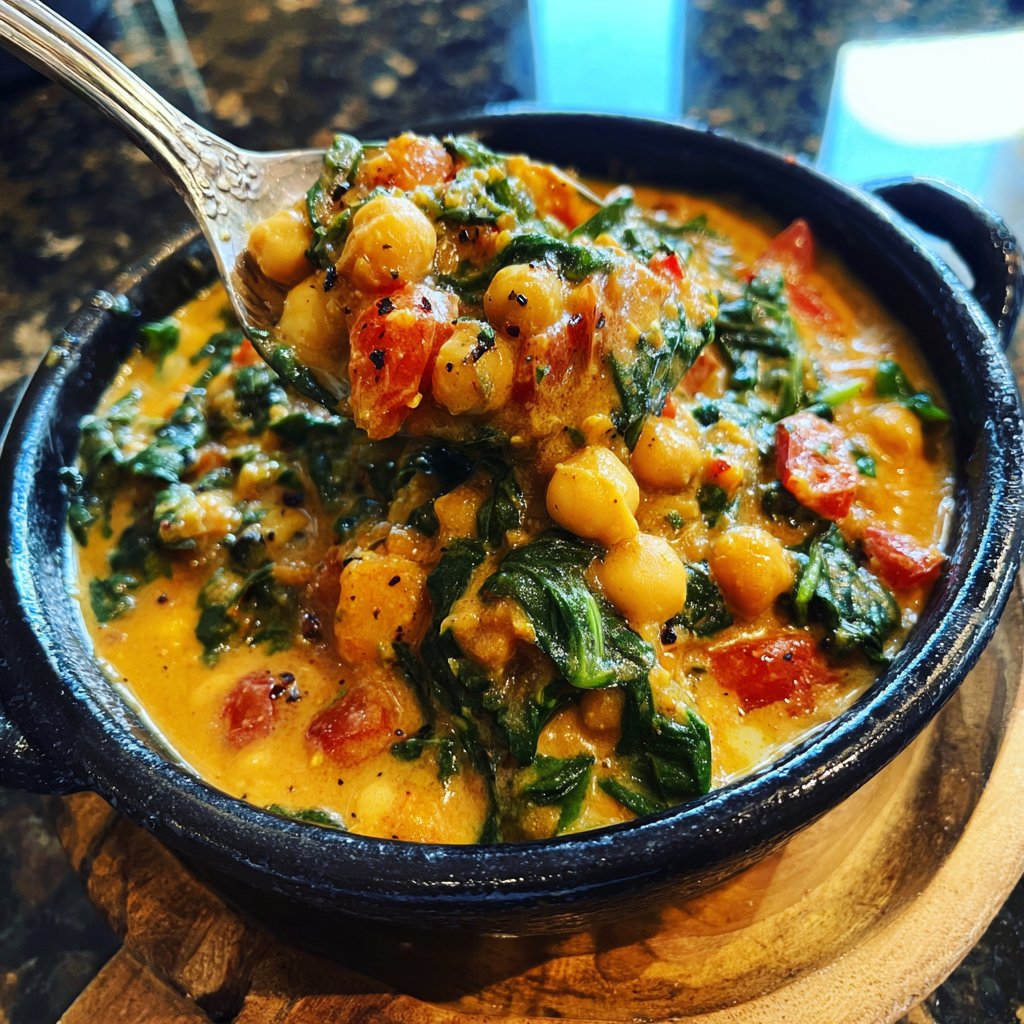 Healthy Crockpot Vegetable Curry