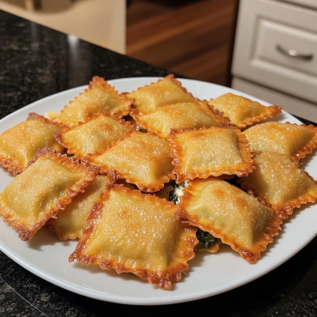 Crispy Ravioli Appetizer