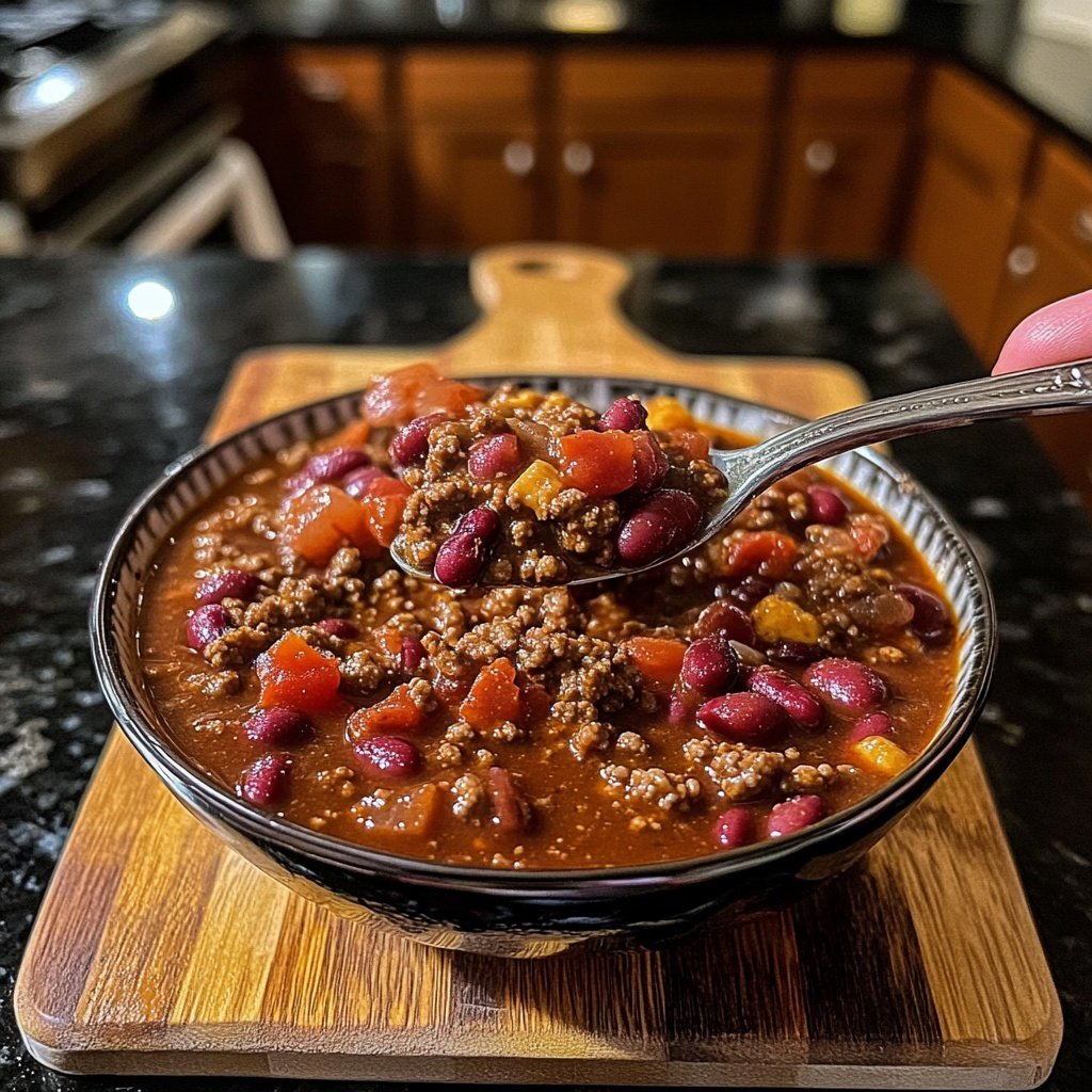 Ground Beef Chili