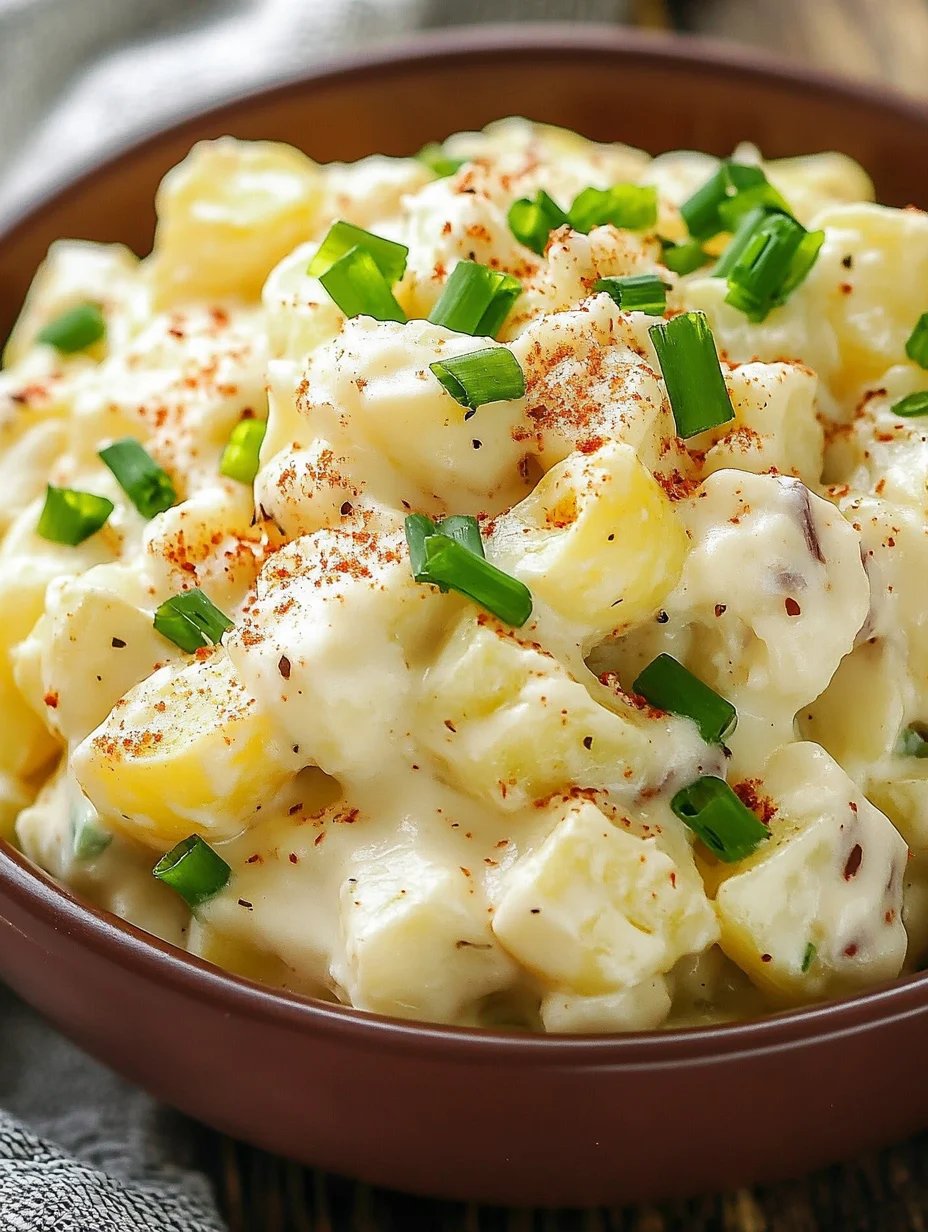 Classic Southern Potato Salad