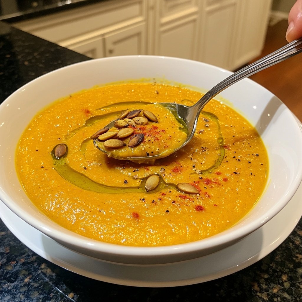 Creamy Squash Soup Recipe