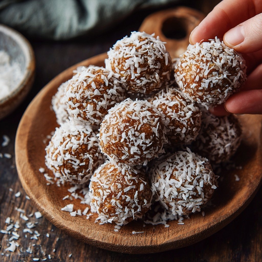 Protein Balls with Coconut