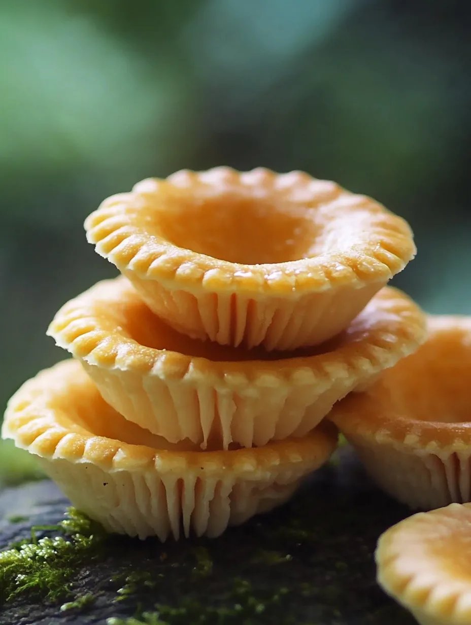 Tartlet Shells