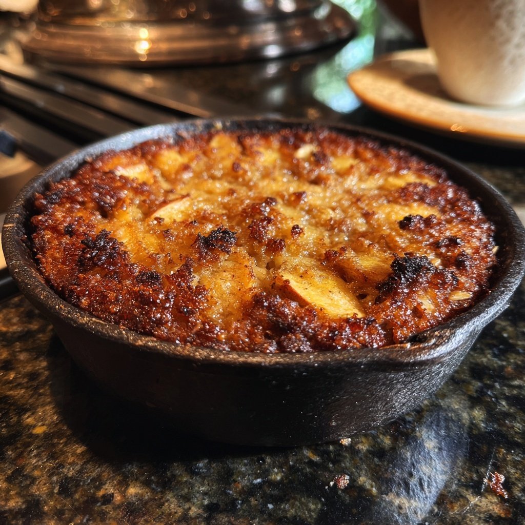 Baked Oatmeal With Apples And Cinnamon