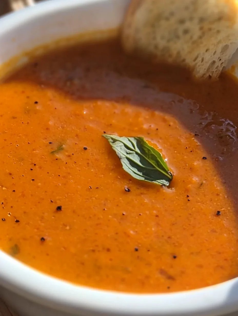 Roasted Tomato Soup