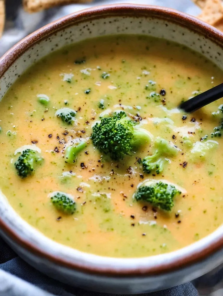 Broccoli Cheddar Soup