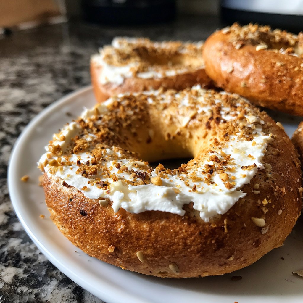 Protein Bagels With Greek Yogurt And Flour
