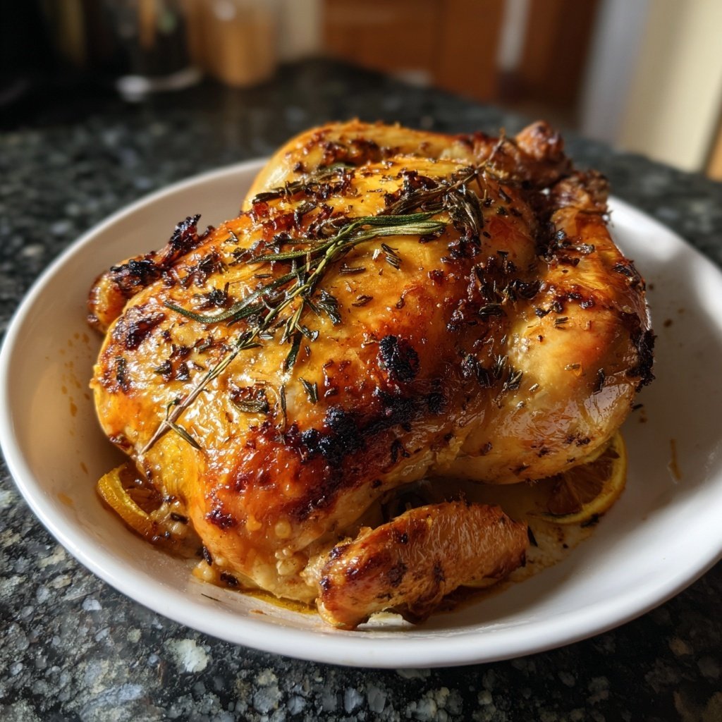 Seasonal & Festive Holiday Roast Chicken