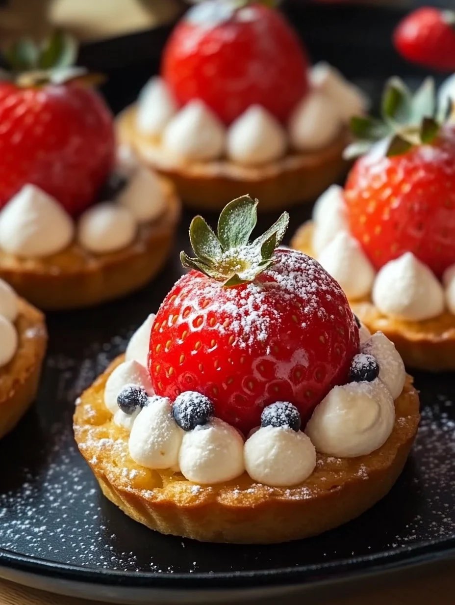 Miffy Strawberry Cheesecake Tartlets🍓