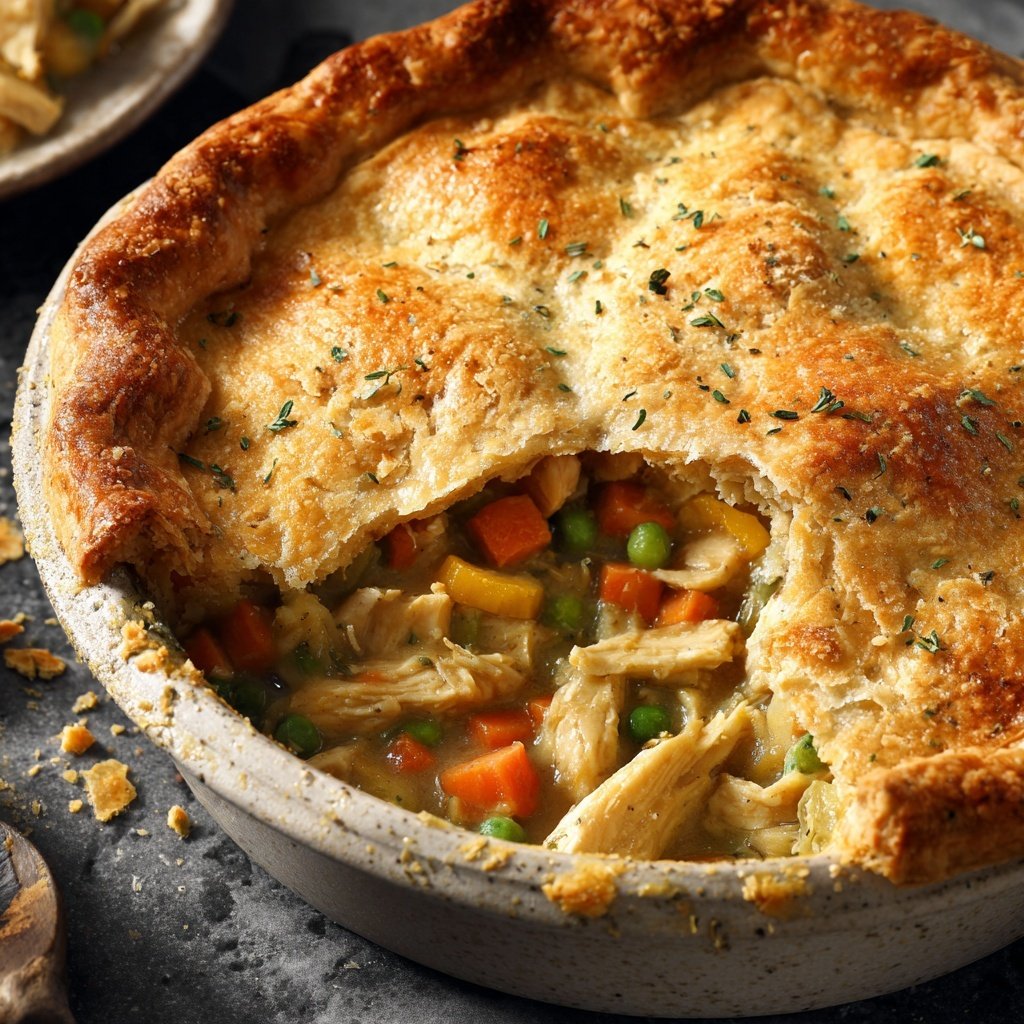 Comfort Food Chicken Pot Pie