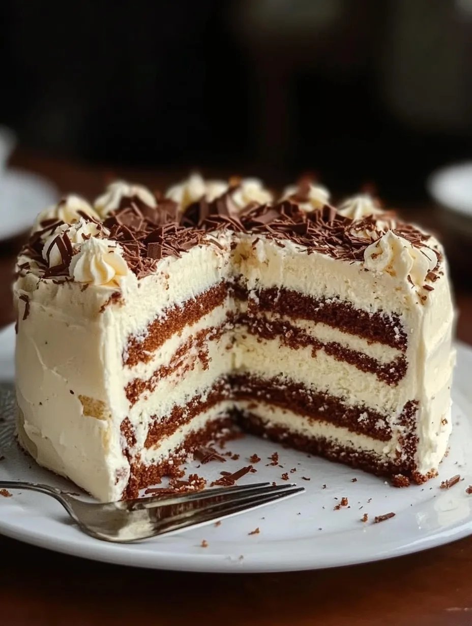 Quick Italian Cream Cake