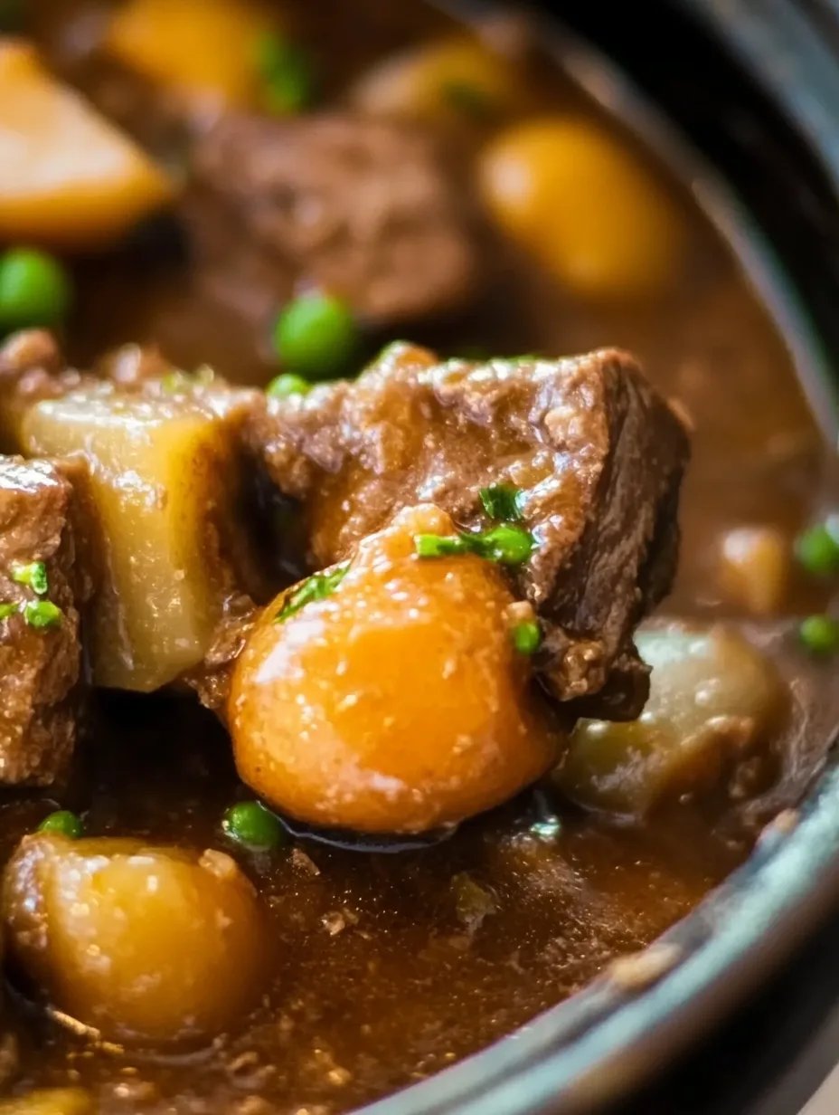 Beef Stew Dinner Recipe