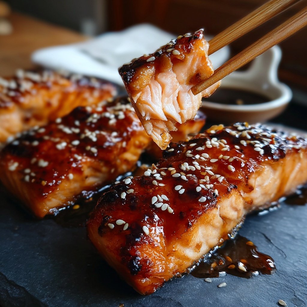 Global Flavors Japanese Teriyaki Salmon