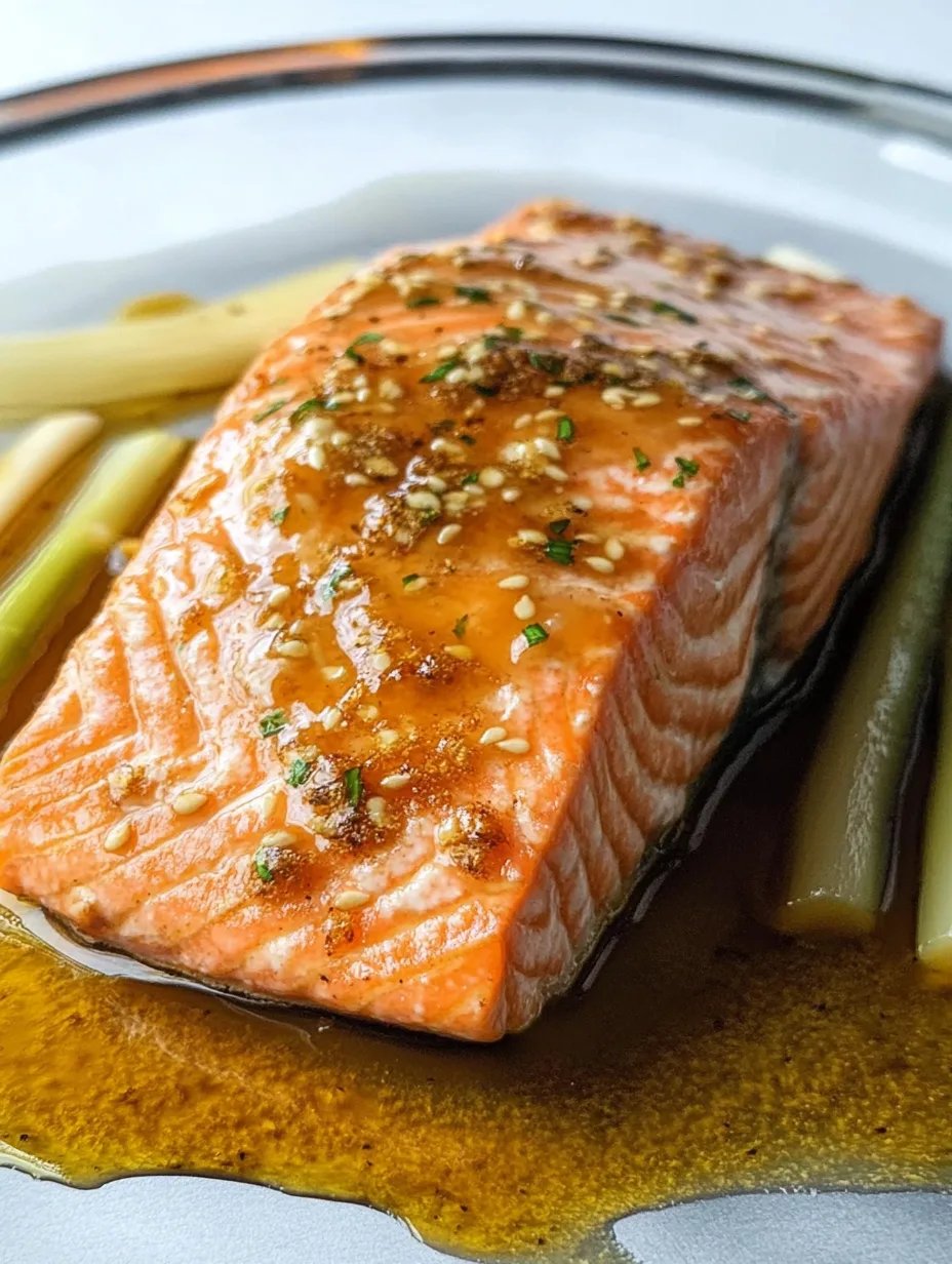 20 Minute Oven Baked Maple Dijon Salmon