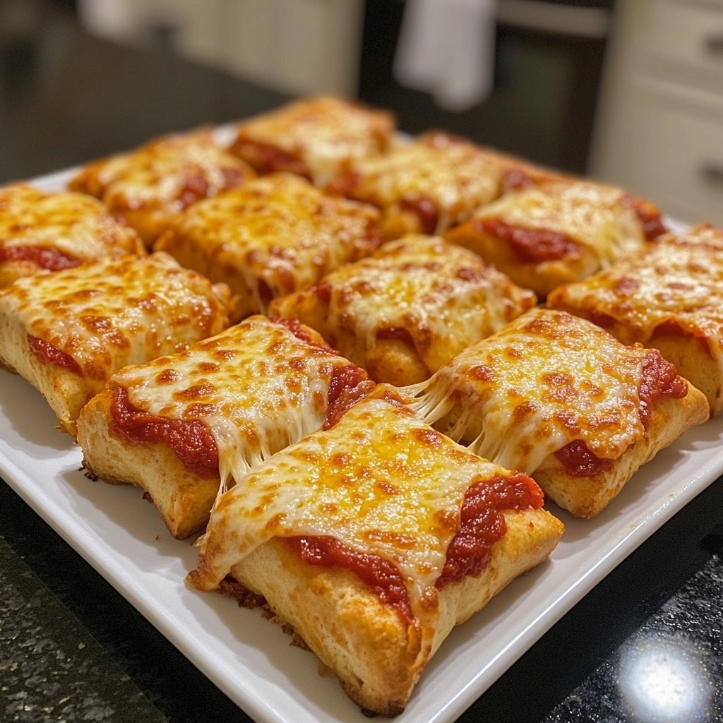 Crispy Air Fryer Pizza Rolls