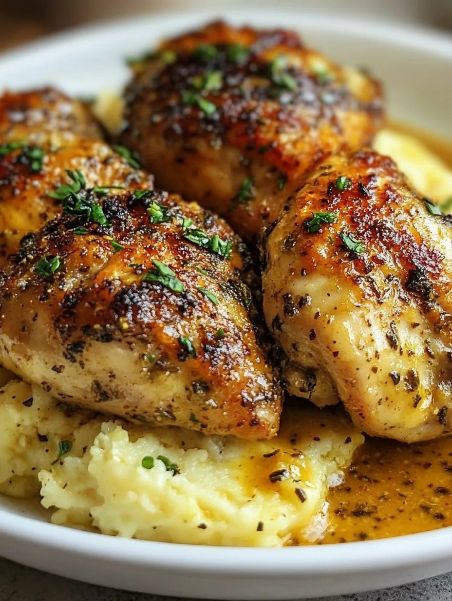 French Mustard Chicken