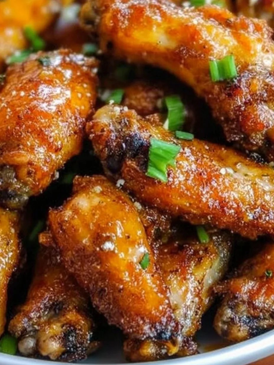 Cowboy Butter Chicken Wings