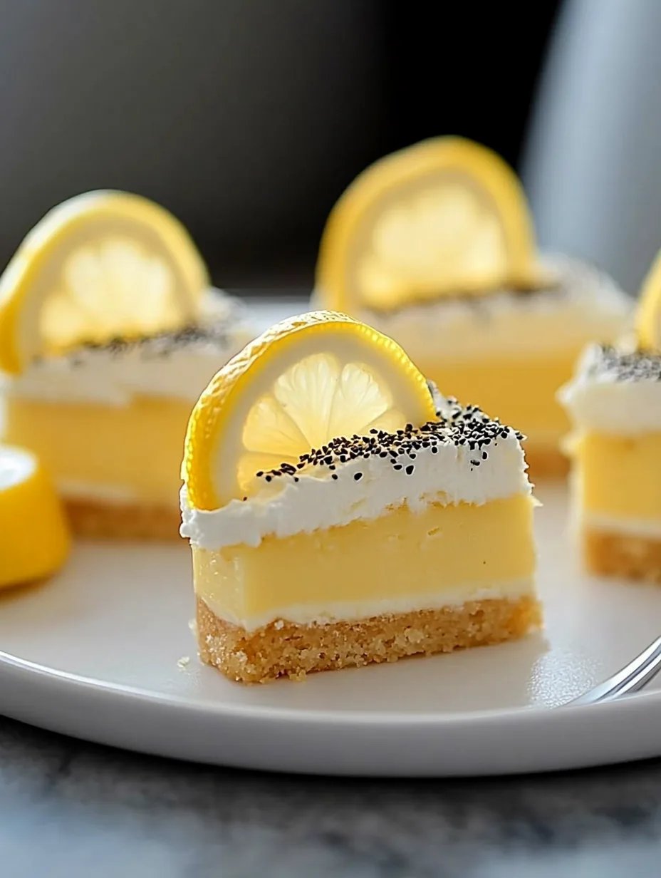 Mini Lemon Cheesecakes